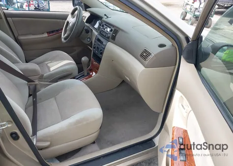 2007 Toyota Corolla Le z USA, uszkodzony, nr VIN 2T1BR32EX7C789072